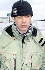 Сергей Гармаш покинул Каменскую