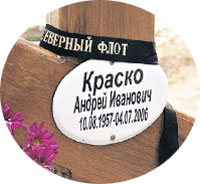 Андрей Краско построил дом на кладбище